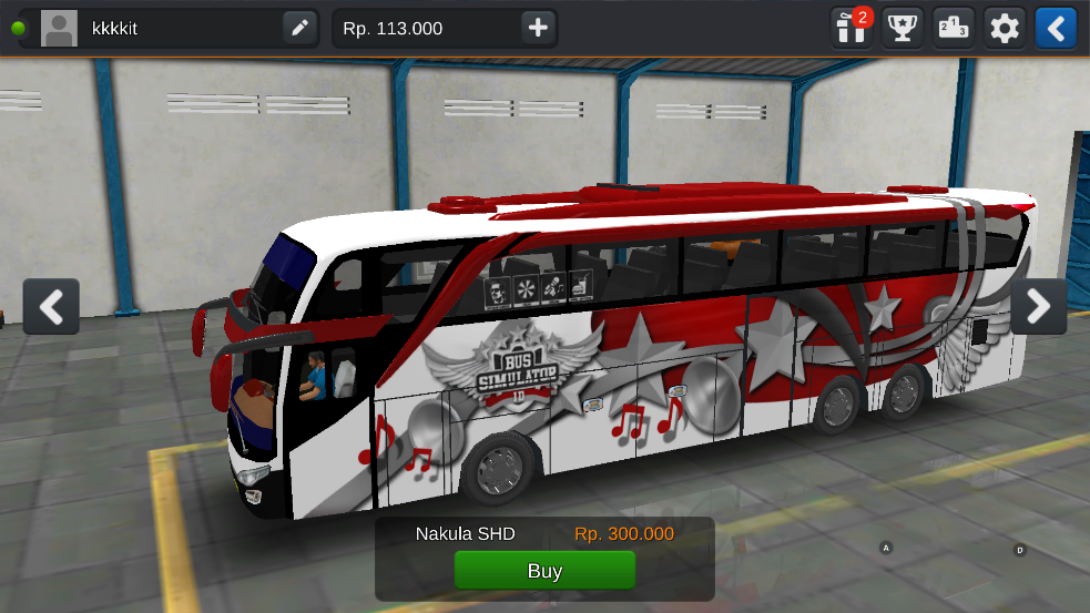 ӡʿģģ(Bus Simulator Indonesia)v4.3.1 °ͼ1