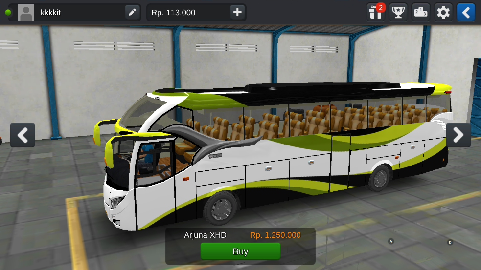 ӡʿģģ(Bus Simulator Indonesia)v4.3.1 °ͼ0