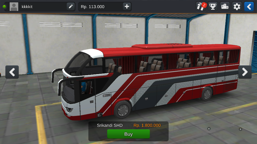 ӡʿģģ(Bus Simulator Indonesia)v4.3.1 °ͼ2