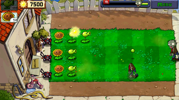 ֲսʬƽ(Plants vs. Zombies FREE)v3.6.1 ׿ͼ1