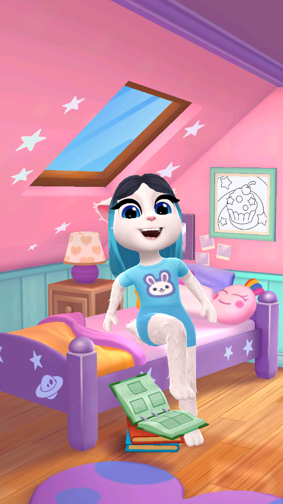 ҵİ2ڹ°(My Talking Angela 2)v2.9.3.27099 ׿ͼ0