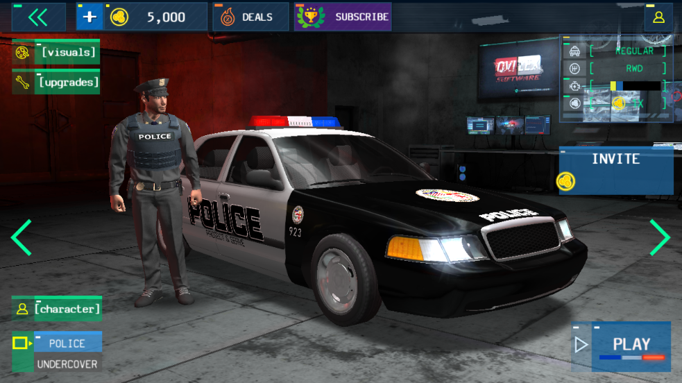 ģ2022׿(Police Sim 2022)v1.9.93 °ͼ1