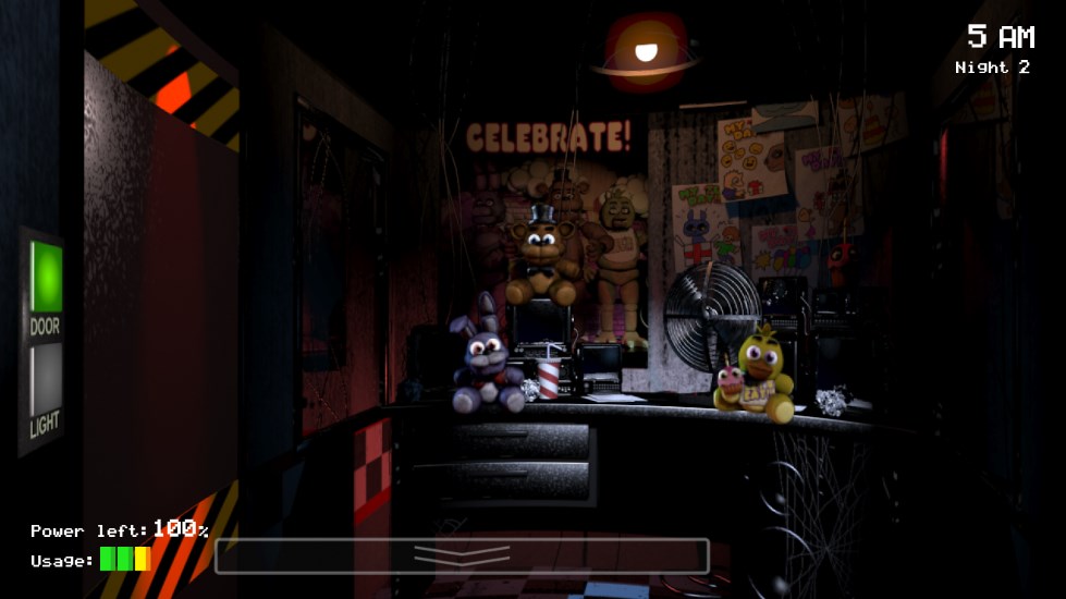 ܵҹ޵Five Nights at Freddyv2.0.6 °ͼ1