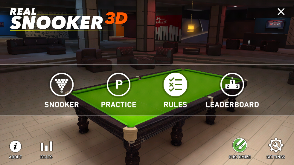 ʵ˹ŵ3Dֻ(Real Snooker 3D)v1.26 ׿ͼ2