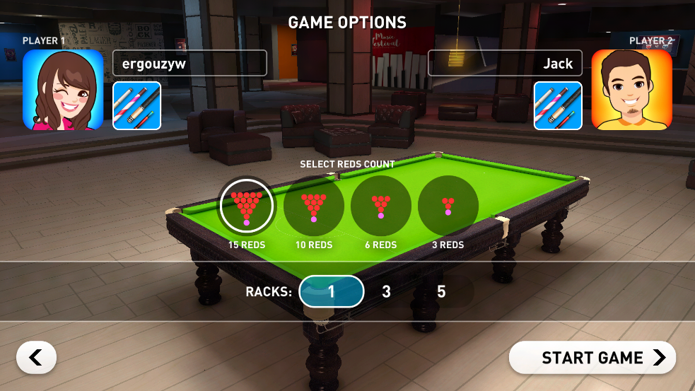 ʵ˹ŵ3Dֻ(Real Snooker 3D)v1.26 ׿ͼ3