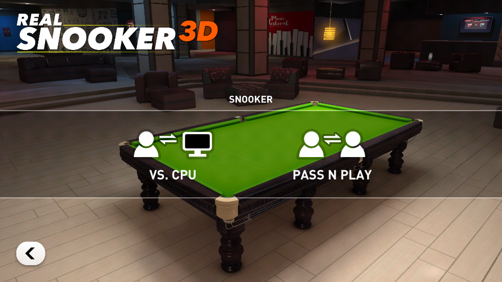 ʵ˹ŵ3Dֻ(Real Snooker 3D)v1.26 ׿ͼ1