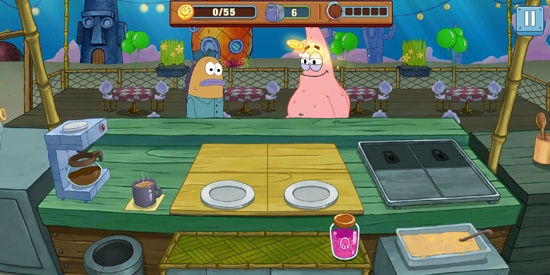 ౦зʯ(SpongeBob Krusty Cook Off)