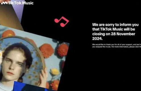 TikTok Music app°