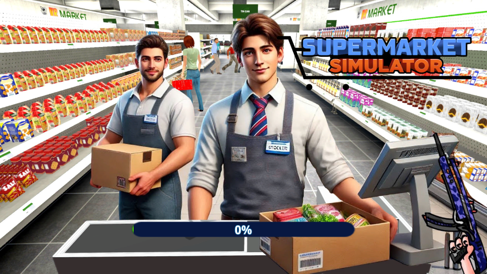 ģ3D޽Ұ(Supermarket Simulator)v1.0.7 ֻͼ3