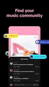 TikTok Music app°v1.28.0 ׿ͼ3