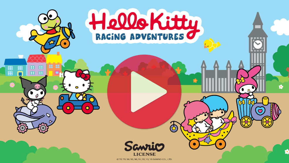 èðֻ(Hello Kitty Racing)v6.0.0 °ͼ2