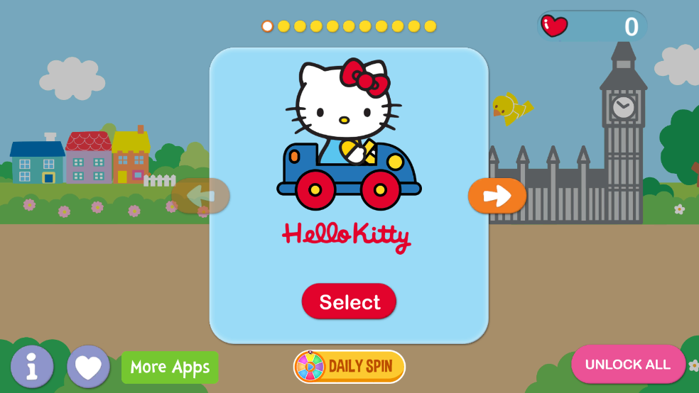 èðֻ(Hello Kitty Racing)v6.0.0 °ͼ0