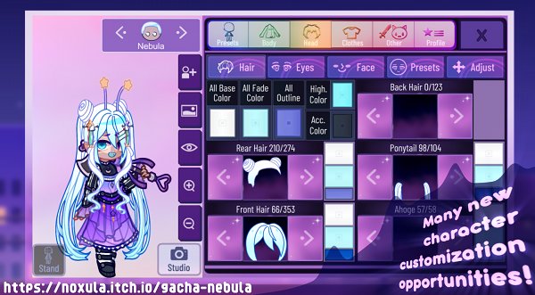 Ӳ°汾2025汾(Gacha Nebula)v1.1.5 İͼ0