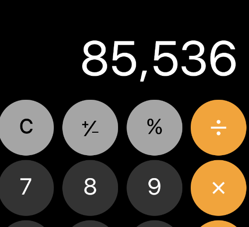 仿苹果计算器app安卓版 仿苹果计算器app安卓版