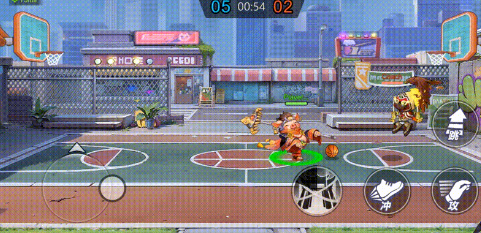 灌篮军团手游最新版 灌篮军团手游最新版