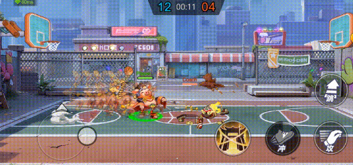 灌篮军团手游最新版 灌篮军团手游最新版