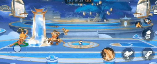 灌篮军团手游最新版 灌篮军团手游最新版