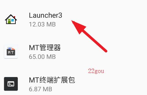 Launcher3app