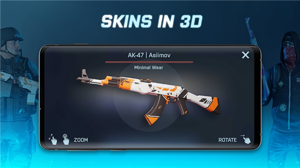 csgoģƽ޽(CaseOpener)v2.37.0 ׿ͼ2