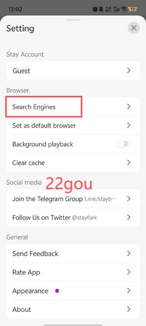 Stayعٷ(Stay Browser)