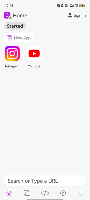 Stayعٷ(Stay Browser)