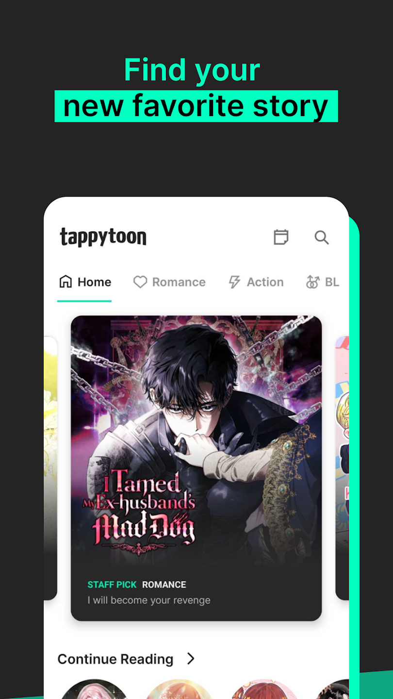 TappytoonٷѰװv3.62.0 °ͼ1