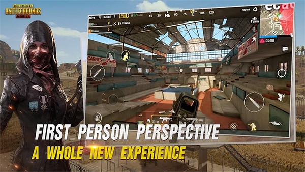 pubgз(BETA PUBG MOBILE)v3.8.3 ׿ͼ1