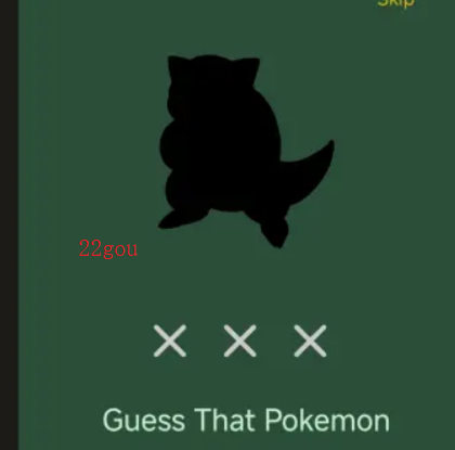²ʲôappֻGuessThatPokemon