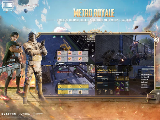 ̼սʰ(PUBG MOBILE)ͼ1