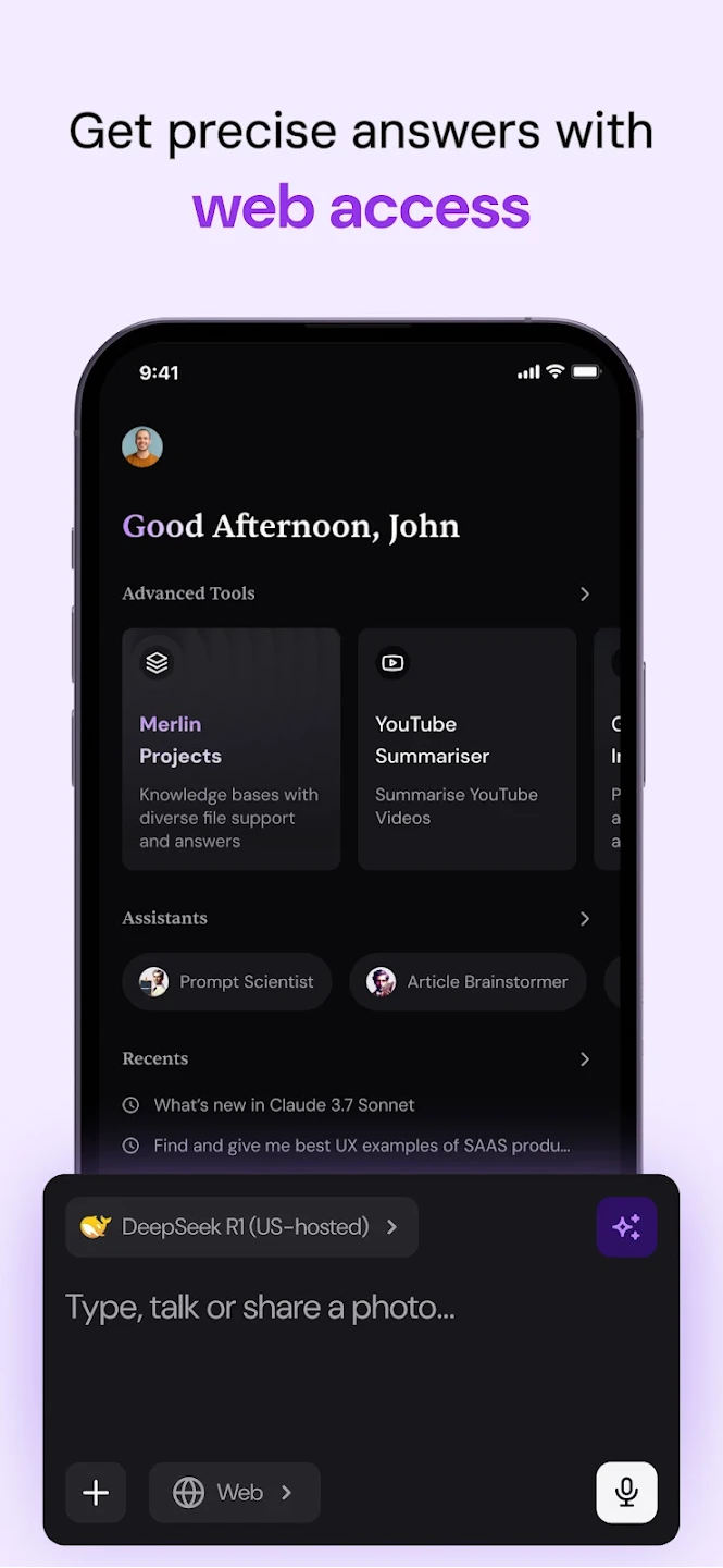 Merlin AI°汾v6.0.3 ٷͼ1
