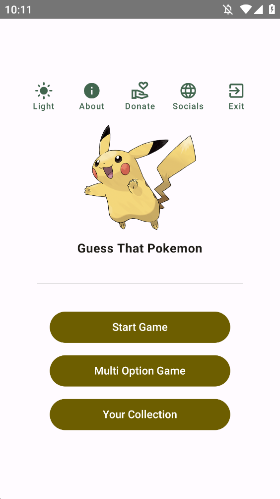 ²ʲôappֻGuessThatPokemonͼ1