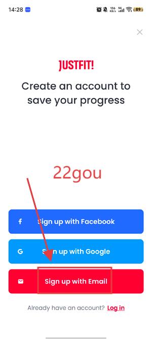 JustFit˽app°