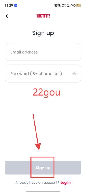 JustFit˽app°