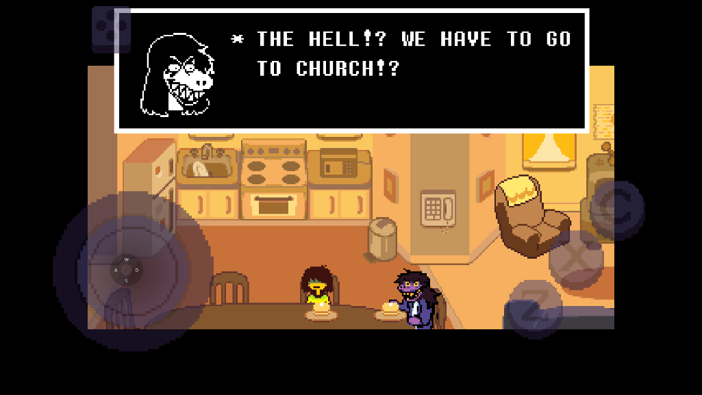ǷĵֻDeltarune Chapter 4v1.0.0 °ͼ1