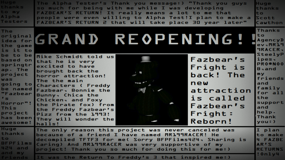 Fazbear Return 1׿v1.0 °ͼ2