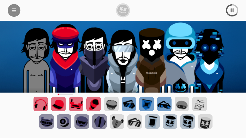Alone marshmelloưIncredibox Alone marshmellov1.0.0 °ͼ1