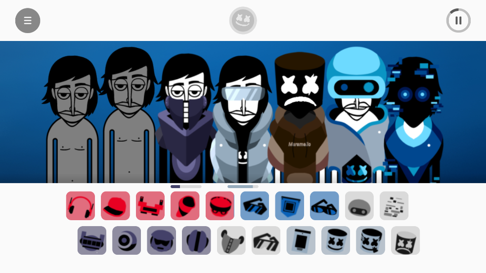 Alone marshmelloưIncredibox Alone marshmellov1.0.0 °ͼ2