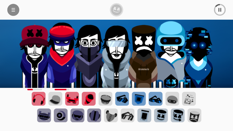 Alone marshmelloưIncredibox Alone marshmellov1.0.0 °ͼ3