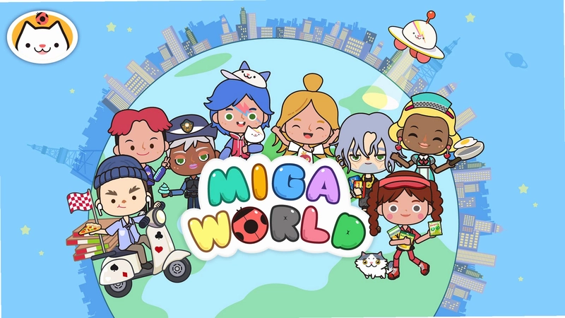 �׼�С������Miga Town1.101 ��׿���ͼ1