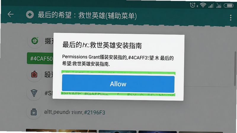A screenshot of 