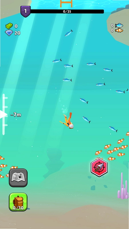 ��˾ǱˮԱ3.0.4 ��׿��Ϸ���ؽ�ͼ1