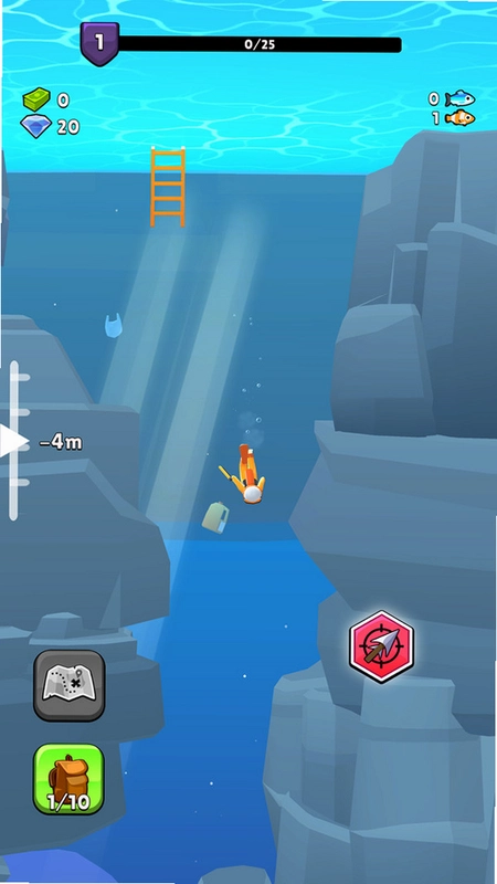 ��˾ǱˮԱ3.0.4 �������ǽ�ͼ0