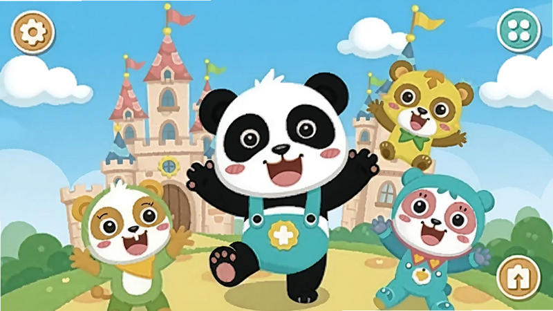 ������ʿ���������棬������������è����ͻ�����ڻ�����ˣ��������ͯ���Ǳ���������ƣ�colour_palette: #FF6B6B, #4ECDC4, #45B7D1, #96CEB4, #FFEAA7