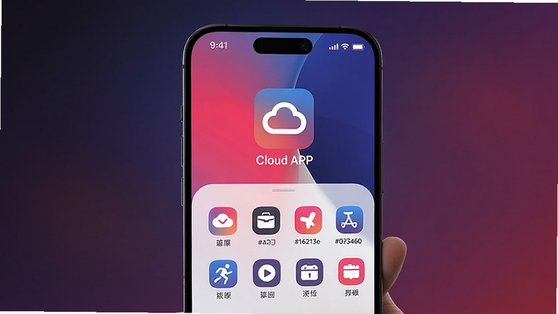 ��������Ϊһ�������ֻ���Ļ����ʾ�ƹ�APP�����棬����Ϊ��ɫ���䣬colour_palette: #1a1a2e, #16213e, #0f3460, #e94560