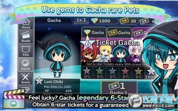 Gacha Studio Ť��������2.1.2 ��׿��ɫ������Ϸ��ͼ4
