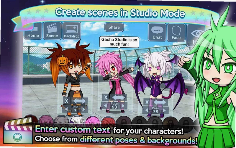 Gacha Studio Ť��������2.1.2 ��׿��ɫ������Ϸ��ͼ3
