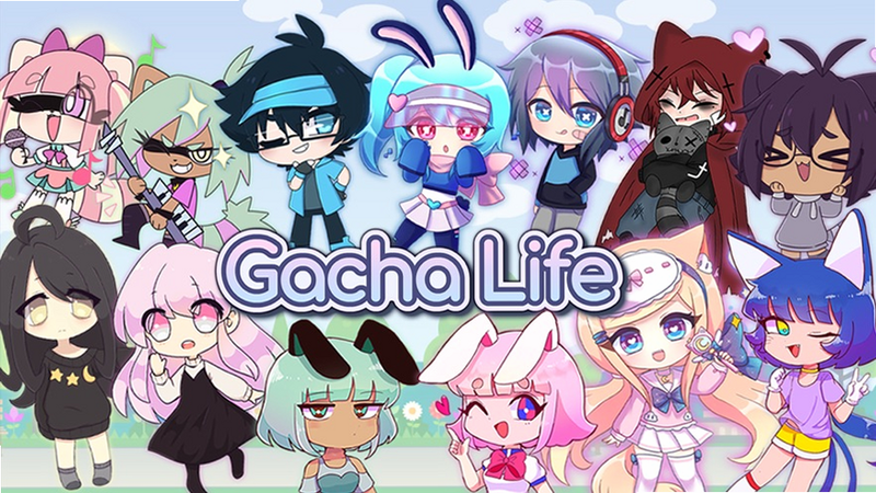 Gacha Studio 玩家创作角色展示图片
