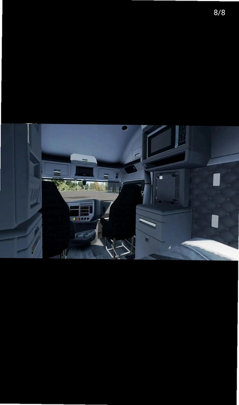 �����󿨳�ģ���� Big Rig Truck Simulator1.6.1 ��������ģ�������ؽ�ͼ3