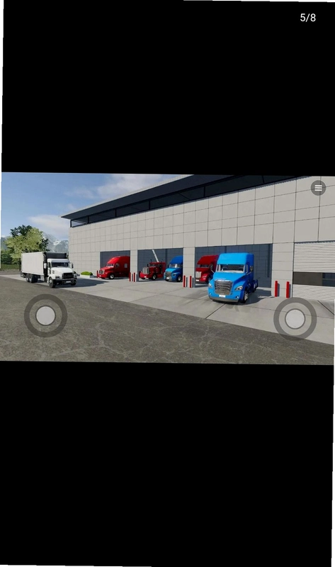 �����󿨳�ģ���� Big Rig Truck Simulator1.6.1 ��������ģ�������ؽ�ͼ0
