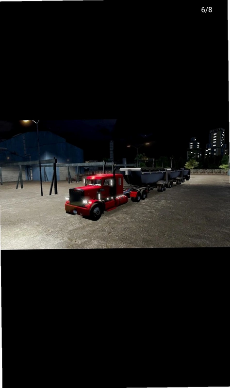 �����󿨳�ģ���� Big Rig Truck Simulator1.6.1 ��������ģ�������ؽ�ͼ2